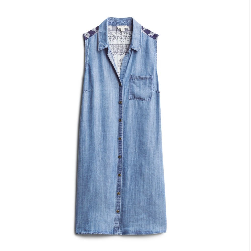 Tribal - Stitch Fix shirt dress